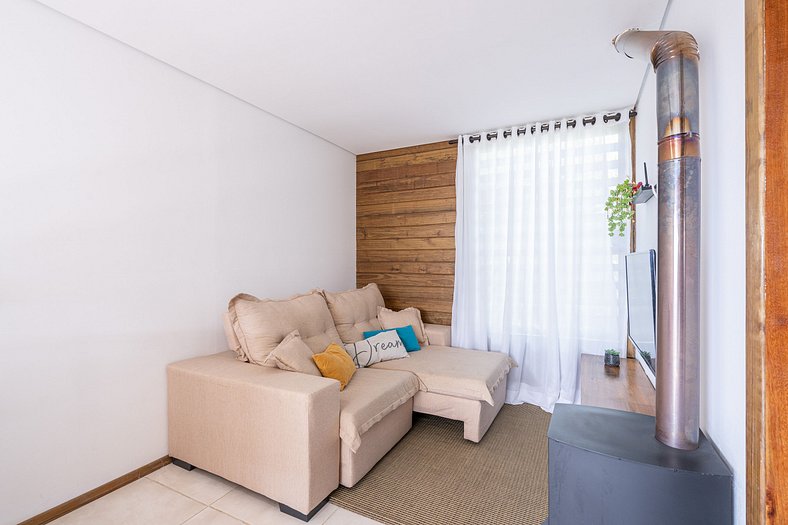 Hidro Spa, Aire Acondicionado, Parrilla, Apartamento Cabaña