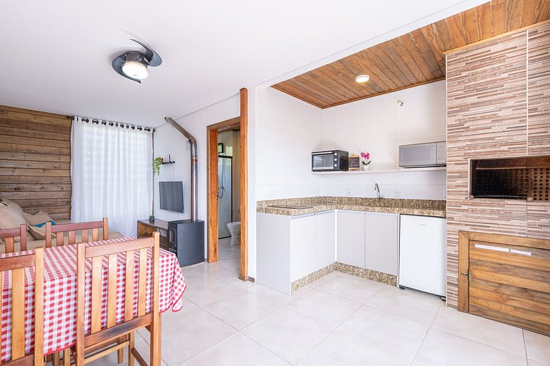 Hidro Spa, Aire Acondicionado, Parrilla, Apartamento Cabaña