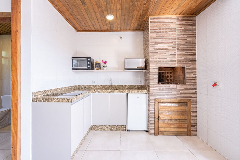 Hidro Spa, Aire Acondicionado, Parrilla, Apartamento Cabaña