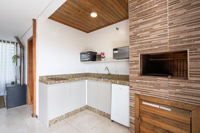 Hidro Spa, Aire Acondicionado, Parrilla, Apartamento Cabaña